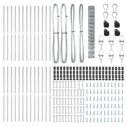 Fence Post Galvanized 50 x 1.4 m Steel