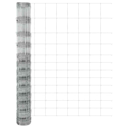 Ground Fix Welded Wire Fence 50 x 1.5 m (W x H)