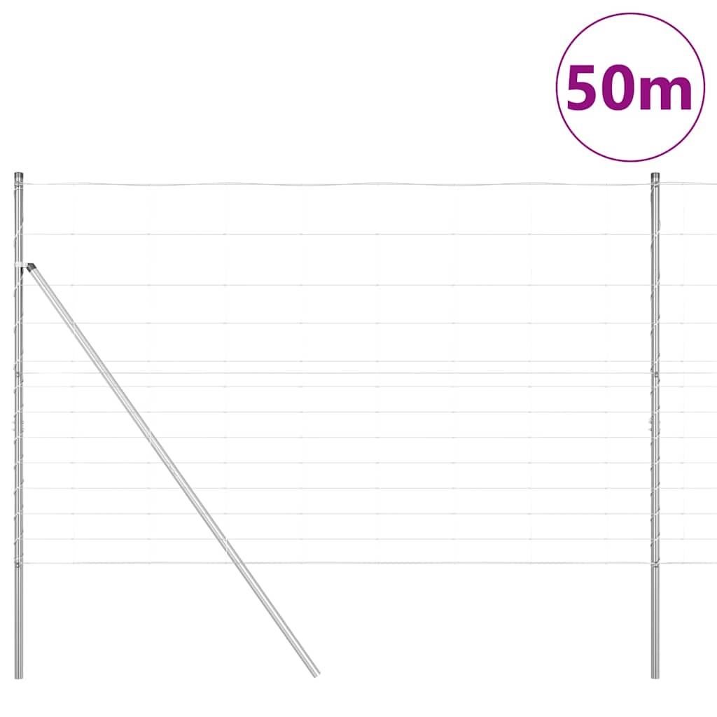 Ground Fix Welded Wire Fence 50 x 1.5 m (W x H)