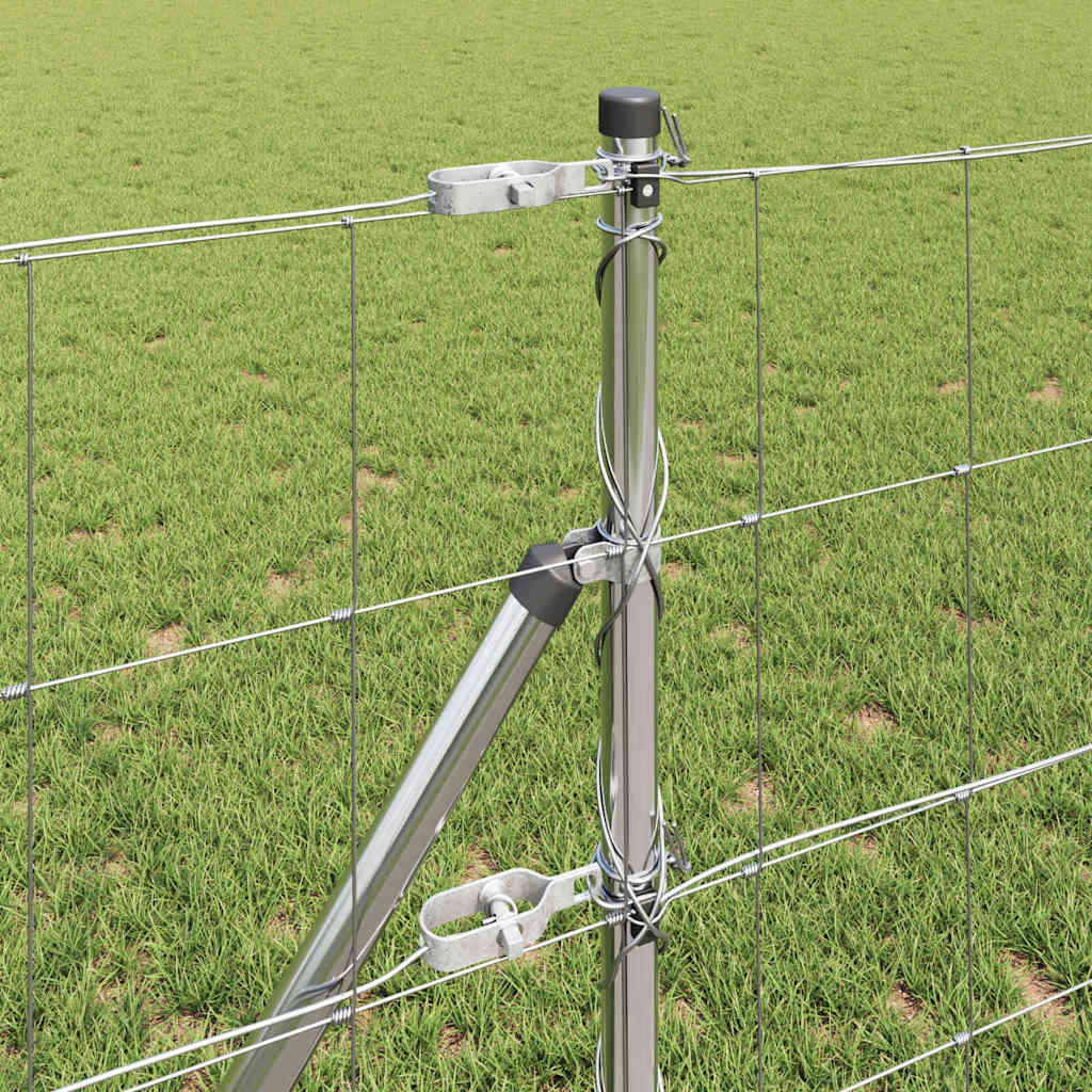 Ground Fix Welded Wire Fence 100 x 0.8 m (W x H)