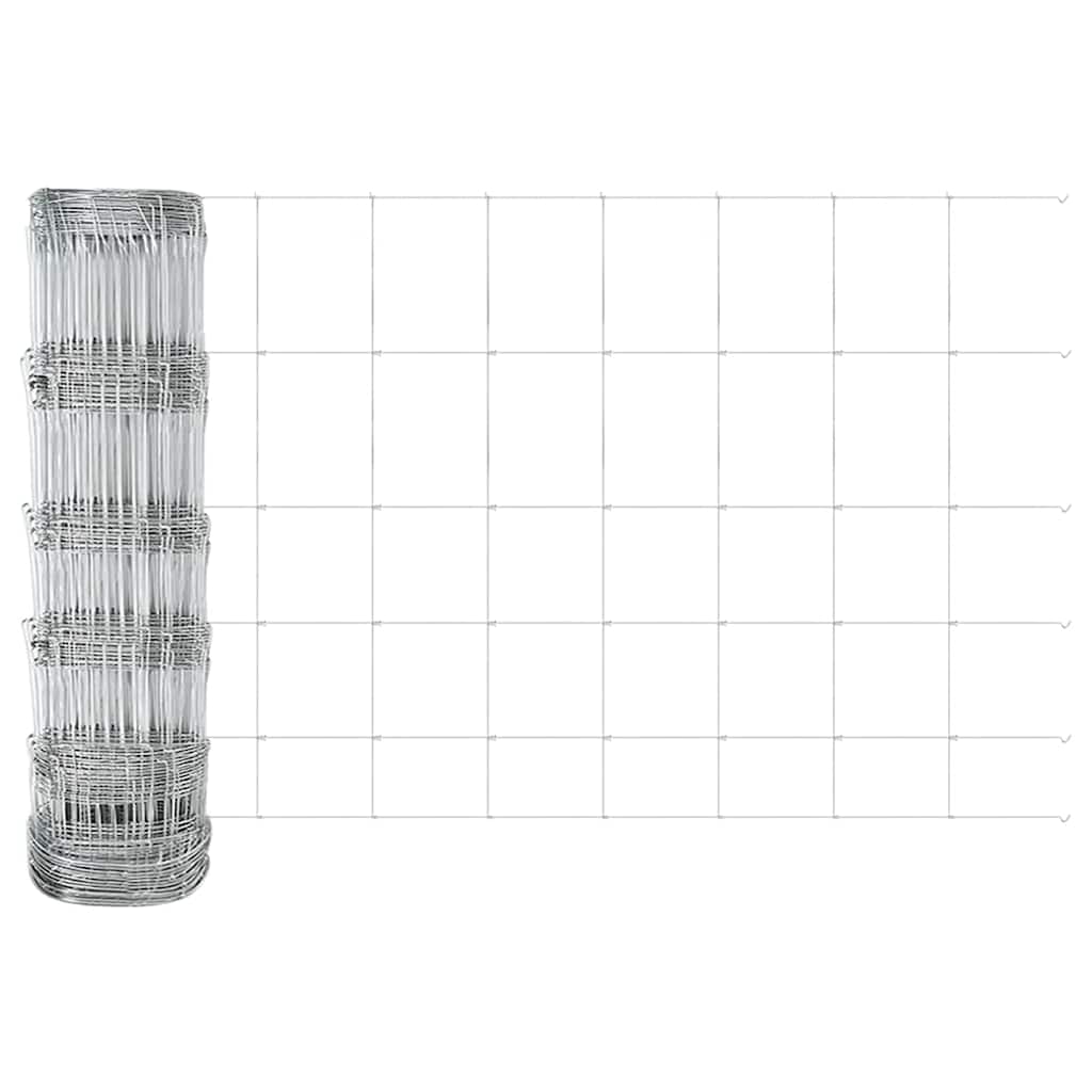Ground Fix Welded Wire Fence 100 x 0.8 m (W x H)