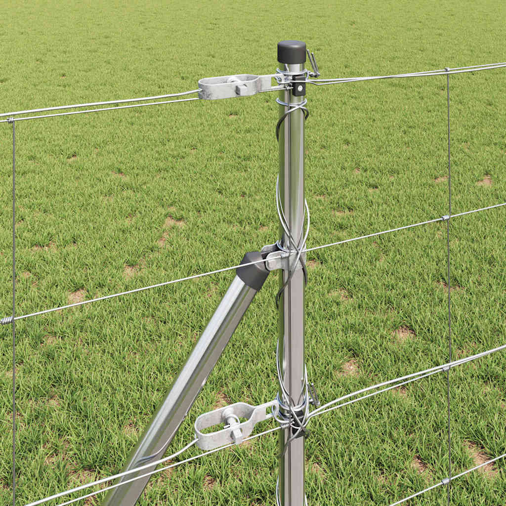 Ground Fix Welded Wire Fence 100 x 0.8 m (W x H)
