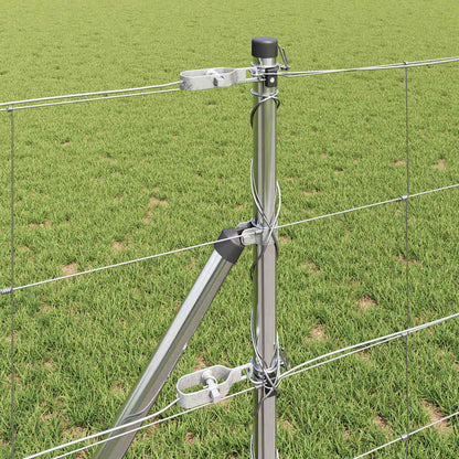 Ground Fix Welded Wire Fence 100 x 0.8 m (W x H)