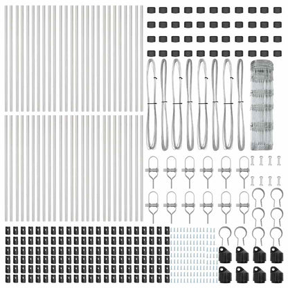 Ground Fix Welded Wire Fence 100 x 0.8 m (W x H)