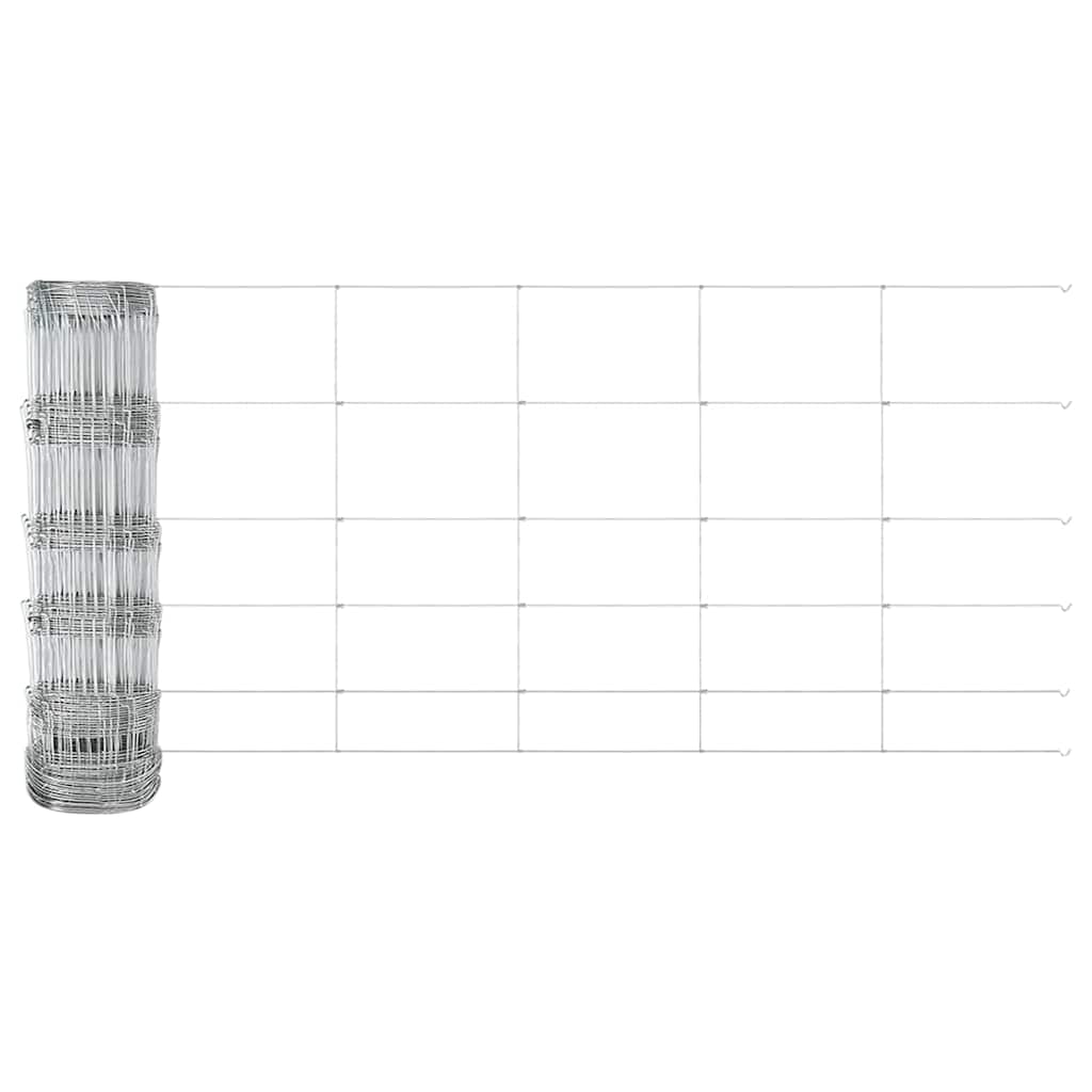 Ground Fix Welded Wire Fence 100 x 0.8 m (W x H)