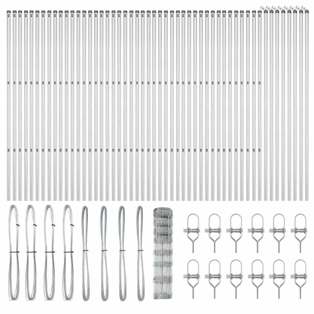 Ground Fix Welded Wire Fence 100 x 1 m (W x H)