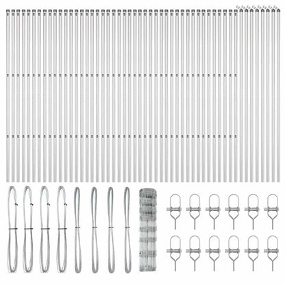 Ground Fix Welded Wire Fence 100 x 1 m (W x H)