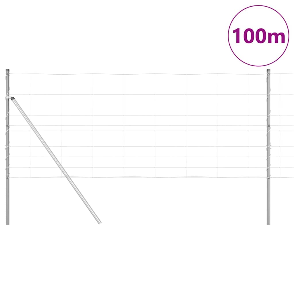 Ground Fix Welded Wire Fence 100 x 1 m (W x H)