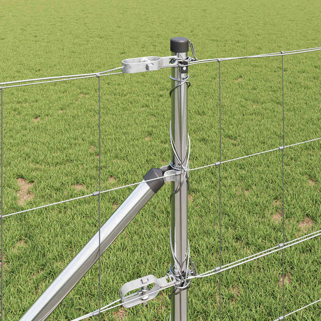 Welded Wire Fence with Spikes 25 x 0.8 m (W x H)