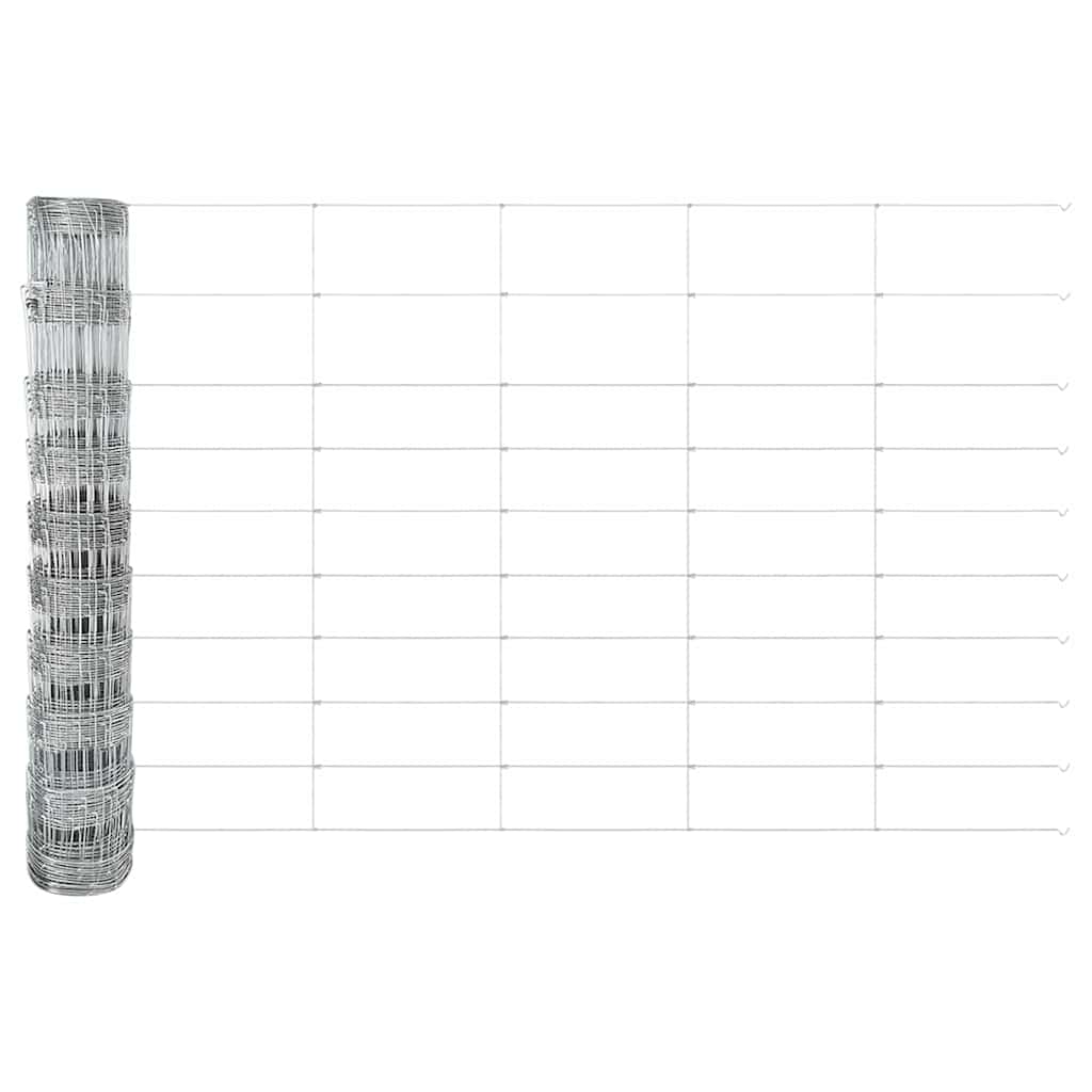Welded Wire Fence with Spikes 25 x 1 m (W x H)
