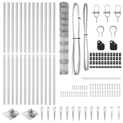 Fence Post Galvanized 25 x 1.2 m Steel