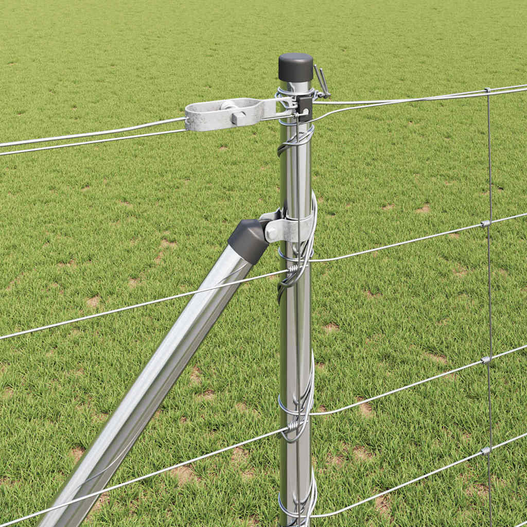 Fence Post Galvanized 25 x 1.2 m Steel