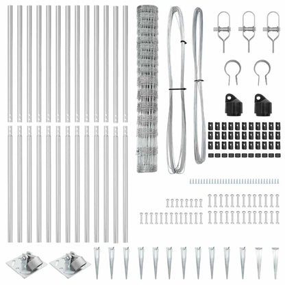 Fence Post Galvanized 25 x 1.2 m Steel