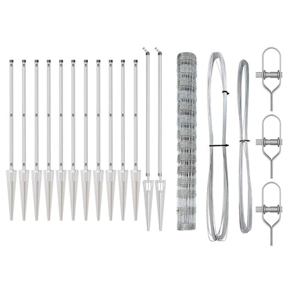 Fence Post Galvanized 25 x 1.4 m Steel