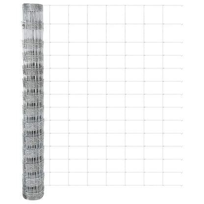 Fence Post Galvanized 25 x 1.4 m Steel