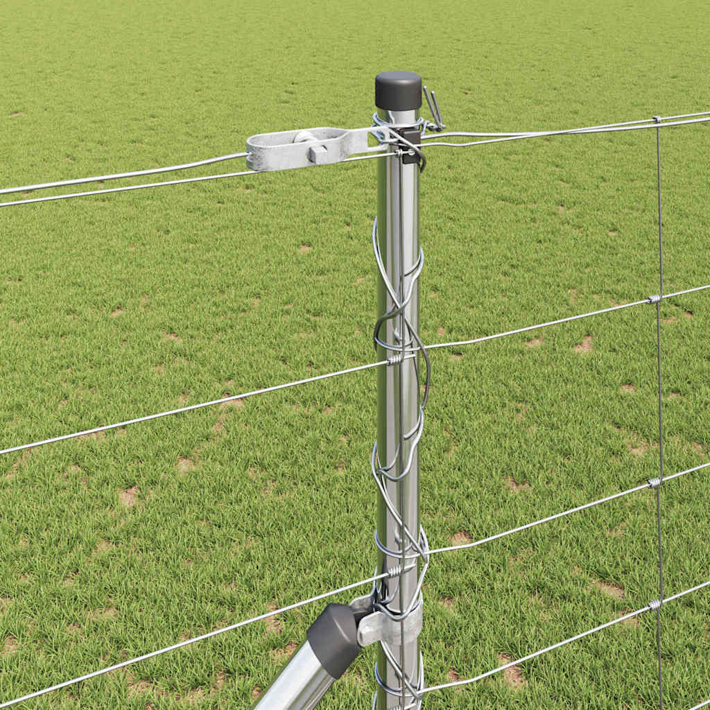 Welded Wire Fence with Spikes 25 x 1.4 m (W x H)