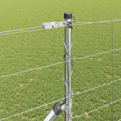 Welded Wire Fence with Spikes 25 x 1.4 m (W x H)