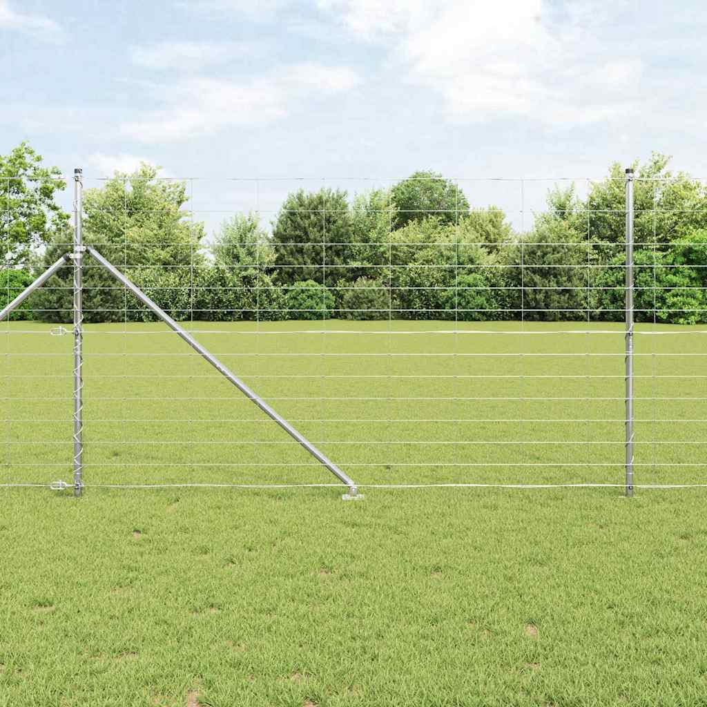 Welded Wire Fence with Spikes 25 x 1.4 m (W x H)