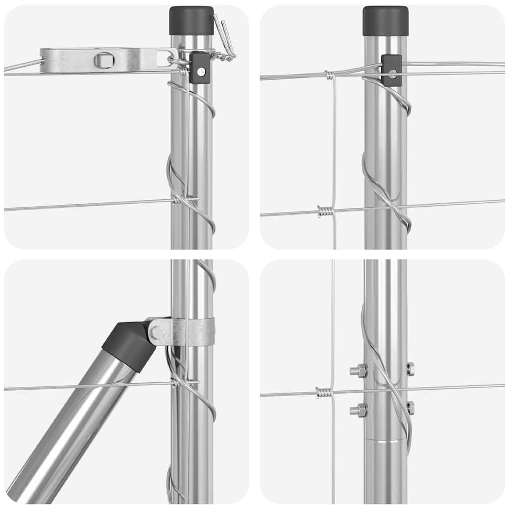 Fence Post Galvanized 25 x 1.5 m Steel