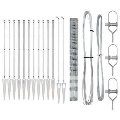 Fence Post Galvanized 25 x 1.5 m Steel