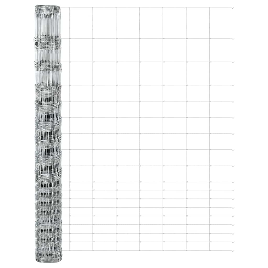 Fence Post Galvanized 25 x 1.5 m Steel