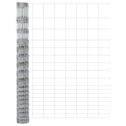 Fence Post Galvanized 25 x 1.5 m Steel