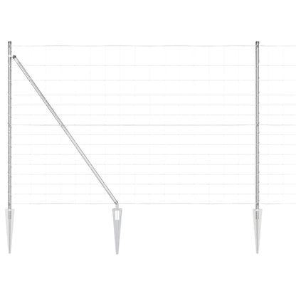 Welded Wire Fence with Spikes 25 x 1.6 m (W x H)
