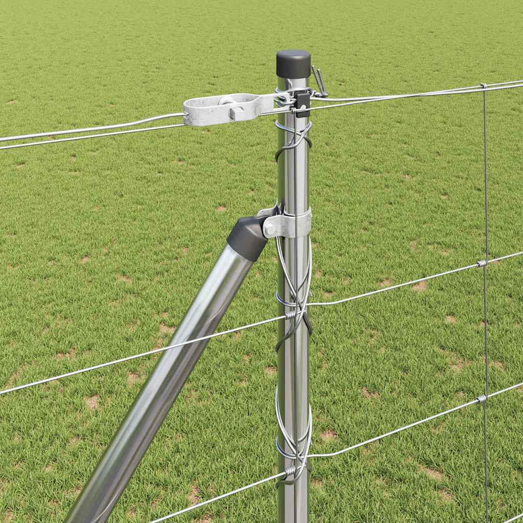Welded Wire Fence with Spikes 25 x 1.6 m (W x H)