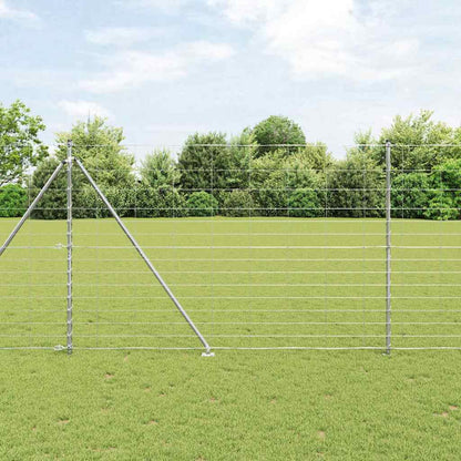 Welded Wire Fence with Spikes 25 x 1.6 m (W x H)