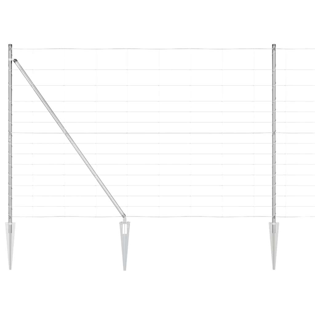 Welded Wire Fence with Spikes 25 x 1.6 m (W x H)