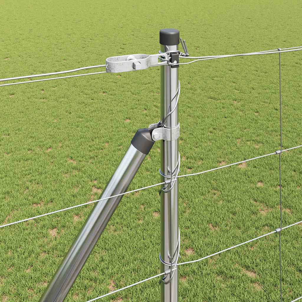 Welded Wire Fence with Spikes 25 x 1.6 m (W x H)