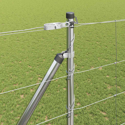 Welded Wire Fence with Spikes 25 x 1.6 m (W x H)