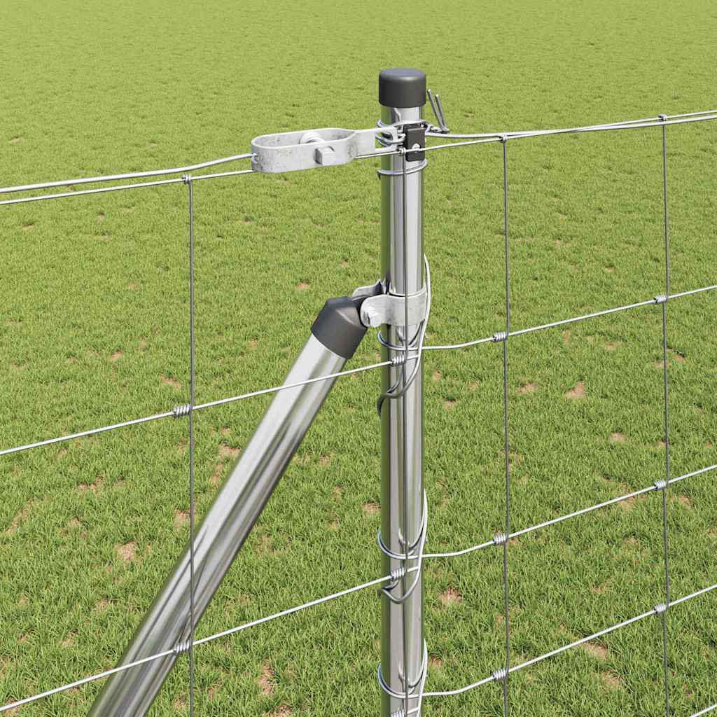Welded Wire Fence with Spikes 25 x 1.6 m (W x H)