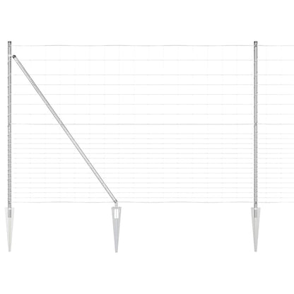 Welded Wire Fence with Spikes 25 x 1.6 m (W x H)