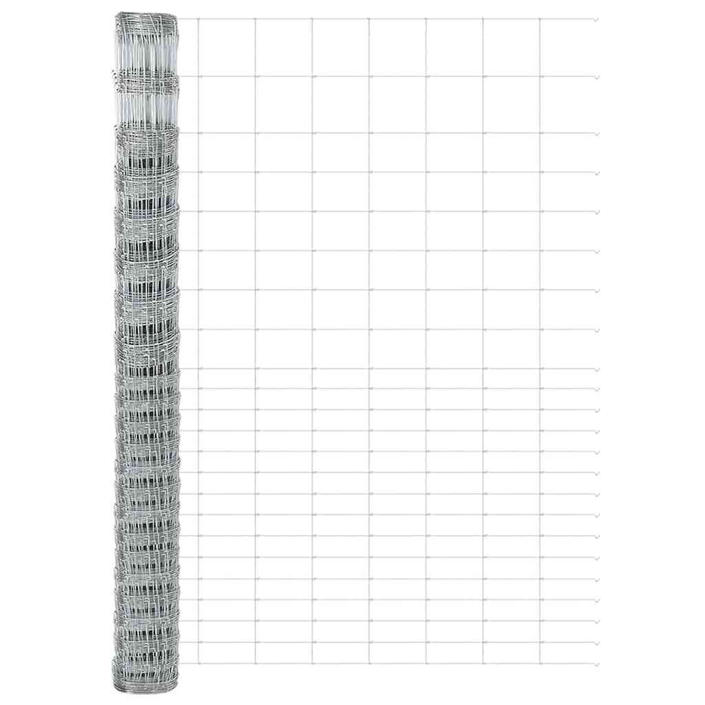 Welded Wire Fence with Spikes 25 x 1.6 m (W x H)