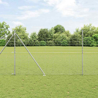 Welded Wire Fence with Spikes 25 x 1.6 m (W x H)