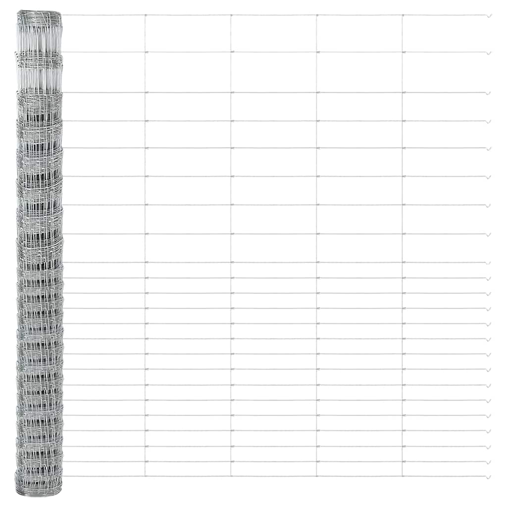 Welded Wire Fence with Spikes 25 x 1.6 m (W x H)