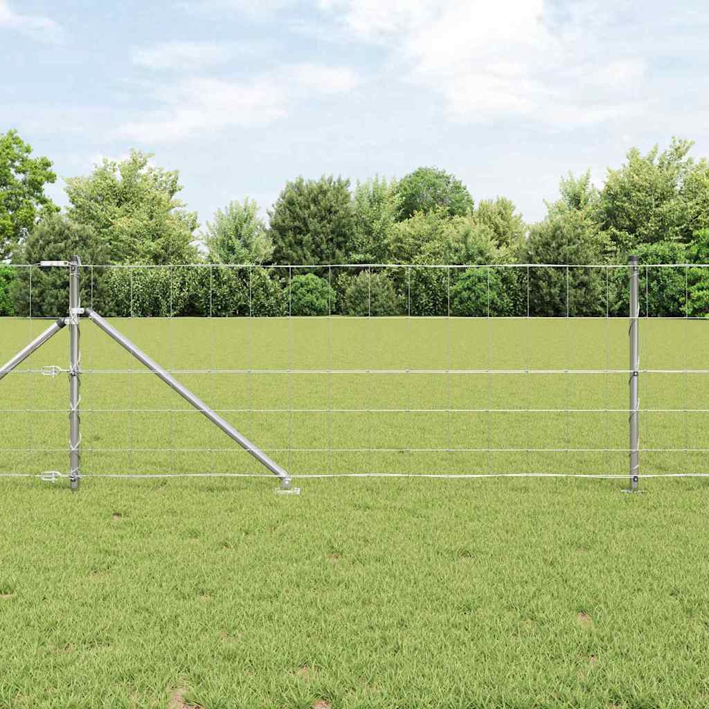 Fence Post Galvanized 50 x 0.8 m Steel