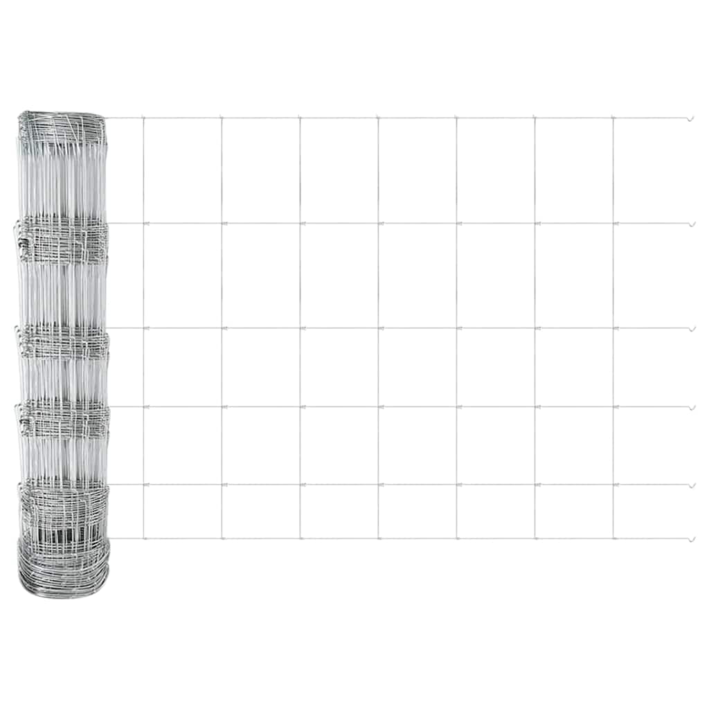 Fence Post Galvanized 50 x 0.8 m Steel