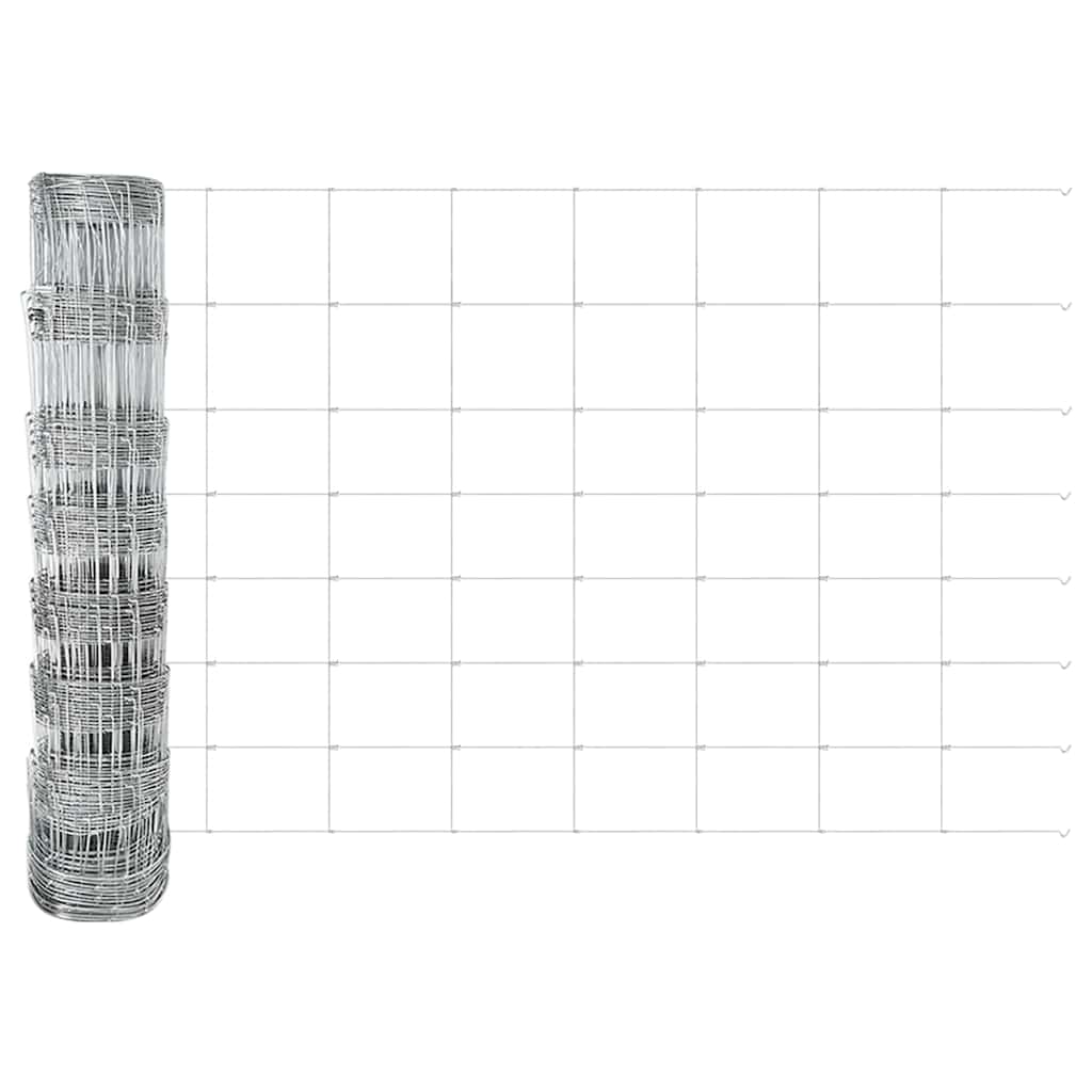 Welded Wire Fence with Spikes 50 x 0.8 m (W x H)