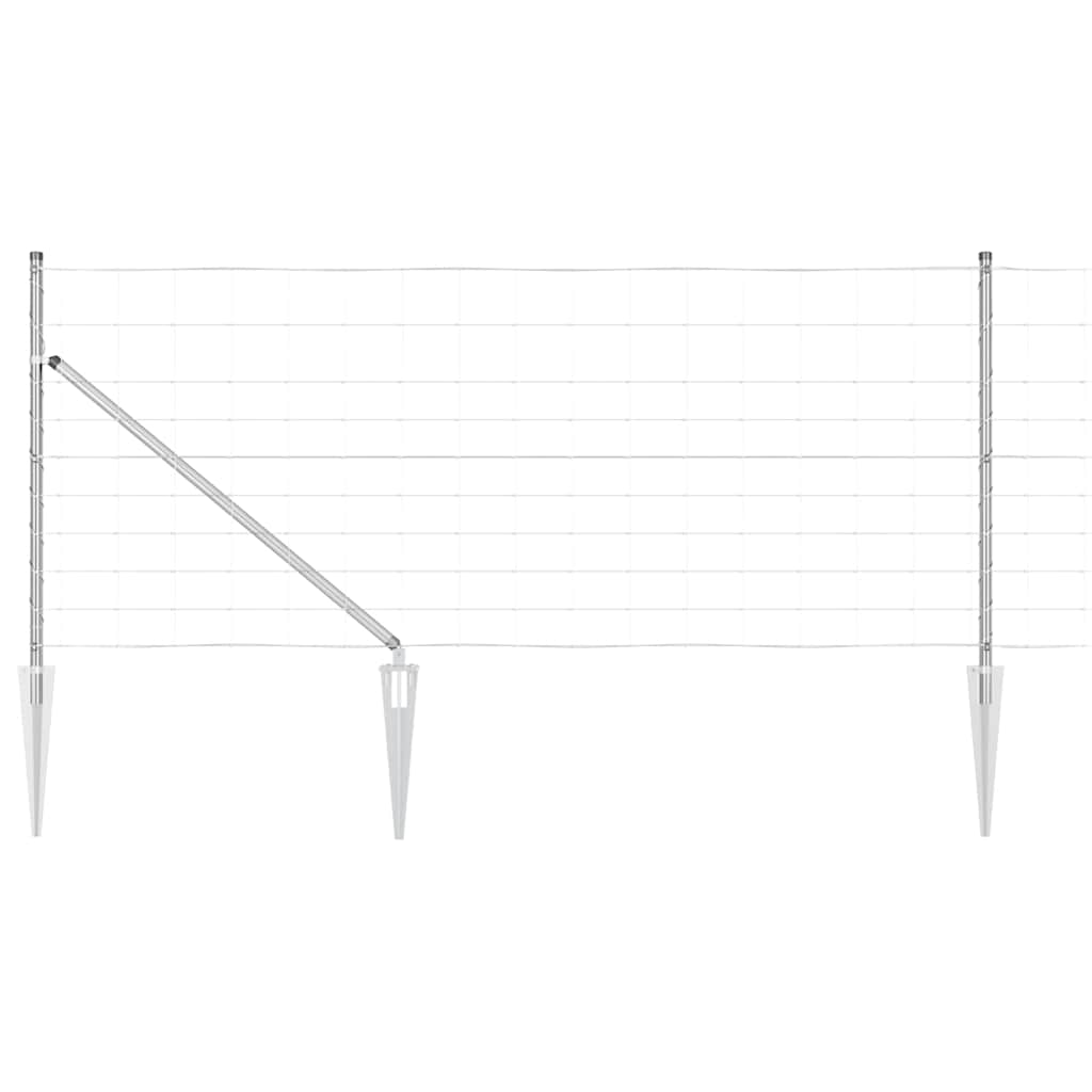Welded Wire Fence with Spikes 50 x 1 m (W x H)