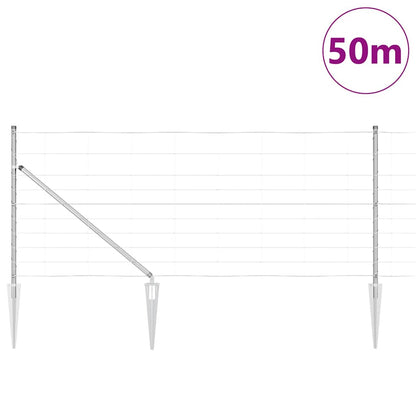Welded Wire Fence with Spikes 50 x 1 m (W x H)
