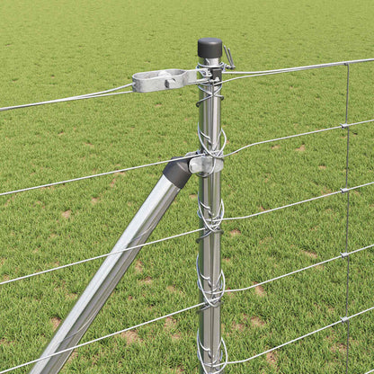 Welded Wire Fence with Spikes 50 x 1.2 m (W x H)