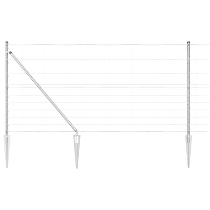 Welded Wire Fence with Spikes 50 x 1.2 m (W x H)
