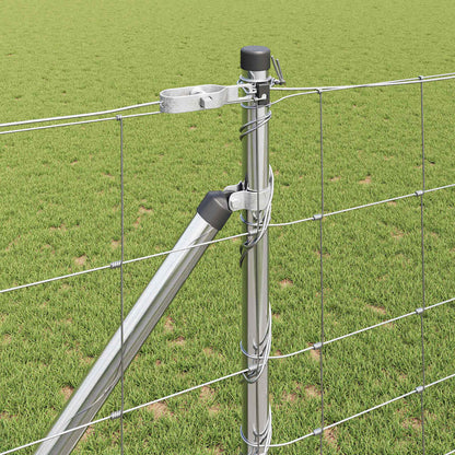 Welded Wire Fence with Spikes 50 x 1.2 m (W x H)