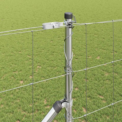 Fence Post Galvanized 50 x 1.4 m Steel