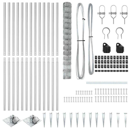Fence Post Galvanized 50 x 1.4 m Steel