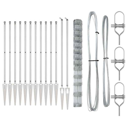 Welded Wire Fence with Spikes 50 x 1.5 m (W x H)