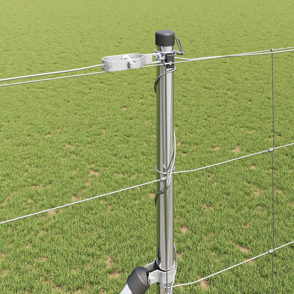 Fence Post Galvanized 50 x 1.5 m Steel