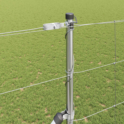 Fence Post Galvanized 50 x 1.5 m Steel